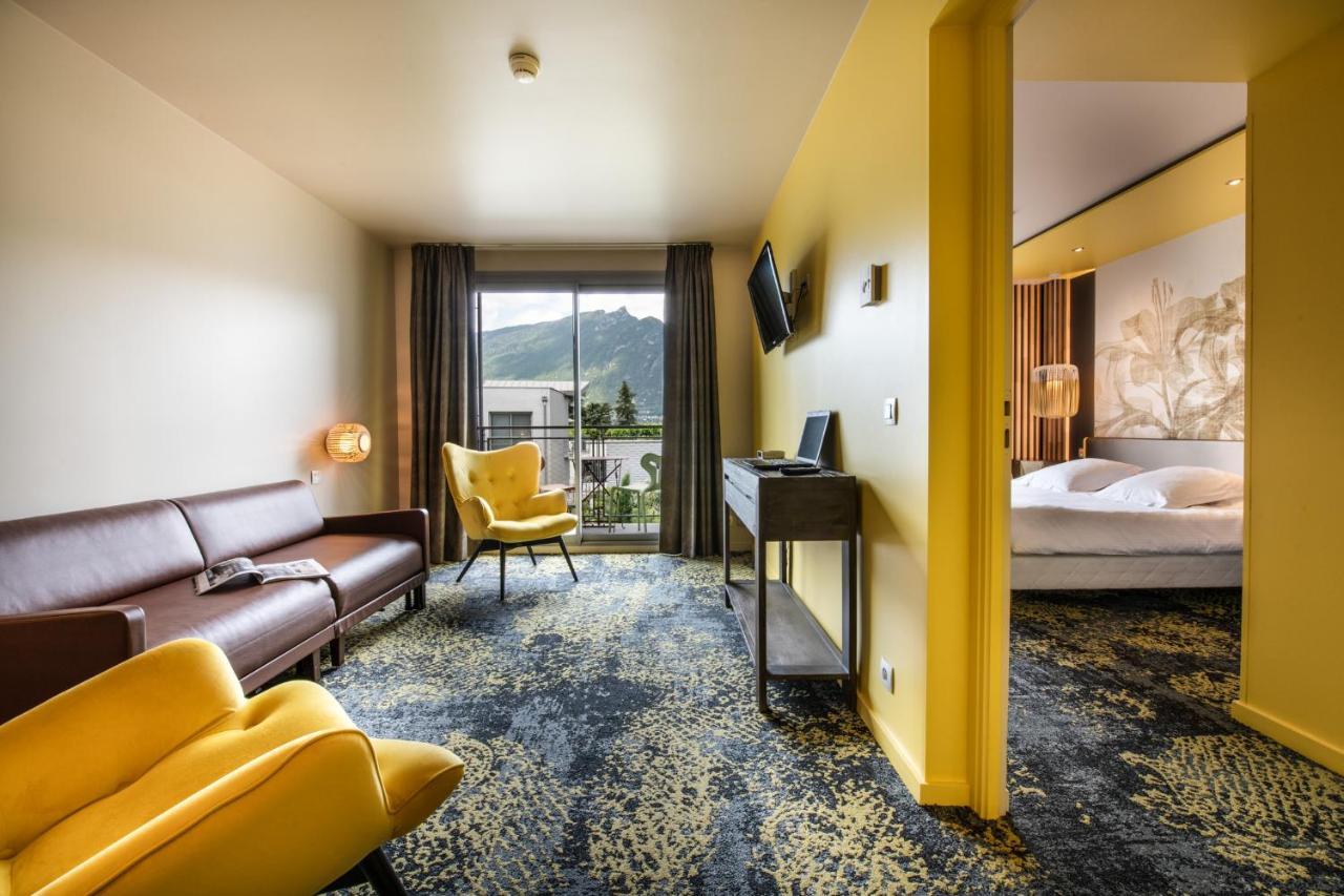 Suite mit 1 Schlafzimmer mit Kingsize-Bett und Schlafsofa